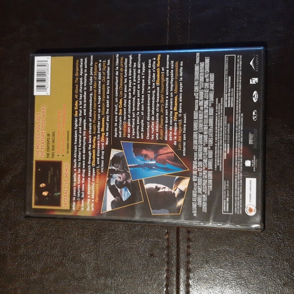 Dangerous Ground DVD with Ice Cube & Elizabeth Hurley Zone Dangereuse - Picture 3 of 4